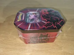 Pokemon TCG Team Rocket Nidoking EX Tin – German – Factory Sealed 2025 - Image 2