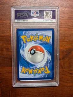 2023 Pokemon SVI EN Kirlia Illustration Rare #212 PSA 9 - Image 2