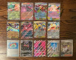 Pokemon TCG - Perfect Order LOT of 13 Cards (NO DUPLICATES) ex, IR, Full Art -NM - Image 1