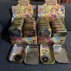 20 Mini Tins Pokemon TCG Scarlet and Violet 151 2023 - Image 1