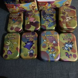 20 Mini Tins Pokemon TCG Scarlet and Violet 151 2023 - Image 3