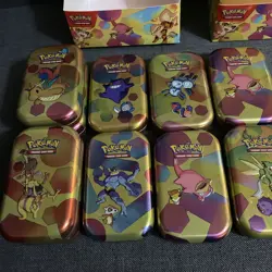 20 Mini Tins Pokemon TCG Scarlet and Violet 151 2023 - Image 4