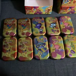 20 Mini Tins Pokemon TCG Scarlet and Violet 151 2023 - Image 5