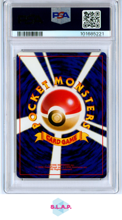 BROCK POKEMON - 1998 NIVI CITY GYM DECK HOLO JAPANESE PSA 9 - Image 2