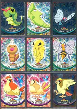 Pokemon Cards - Complete Topps Series 1 Set - 90 Cards - Ash Pikachu Charizard - Image 3
