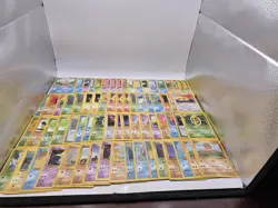Pokemon 310 Pokemon TCG Vintage Lot 120 TRAINERS And 190 Are Pokemon NoENERGIES - Image 2