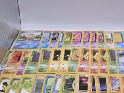 Pokemon 310 Pokemon TCG Vintage Lot 120 TRAINERS And 190 Are Pokemon NoENERGIES - Image 4