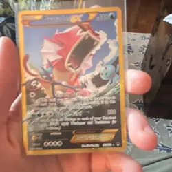 Pokemon TCG Gyarados EX 123/122 Breakpoint Secret Rare Holo 180 HP - Image 1