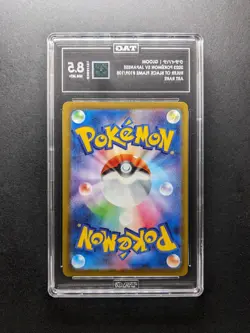 2023 Pokemon GLOOM - sv3 109/108 AR - Japanese - TAG 8.5 - Image 2