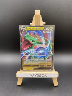Carte Pokemon Rayquaza V 110/203 / Bloc EB Evolutions Celeste EB7 / NEUF FR - Image 1