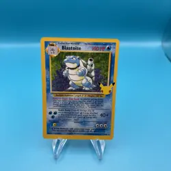 Blastoise 2/102 Holo Celebrations 25th Anniversary Pokemon Card Rare LP - Image 1