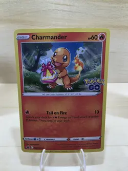 Pokemon GO Squirtle Charmander Bulbasaur Promo Holo Basic Cards Lot - Image 3