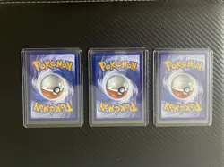 Pokemon 30th First Partner Promo Set - Charmander Squirtle Bulbasaur - MEP, NM - Image 2