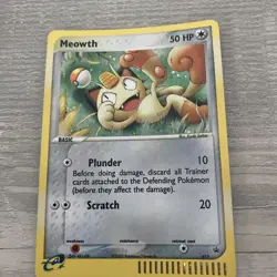 Meowth 013 - Nintendo Black Star Promos, Holo Pokemon Card NM - Image 1