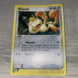 Meowth 013 - Nintendo Black Star Promos, Holo Pokemon Card NM - Image 2