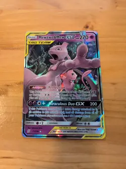 Pokemon Mewtwo and Mew Tag Team GX 2019 Card 71/236 - Image 2