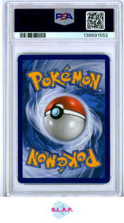 PRIMAL GROUDON EX PRIMAL CLASH POKEMON XY PRIMAL CLASH 2015 86 PSA 8 - Image 2
