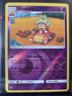 Pokemon TCG Slowking 48/147 Reverse Holo 2017 Sun & Moon - Image 1