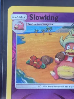 Pokemon TCG Slowking 48/147 Reverse Holo 2017 Sun & Moon - Image 2