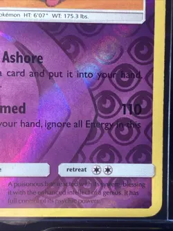 Pokemon TCG Slowking 48/147 Reverse Holo 2017 Sun & Moon - Image 4