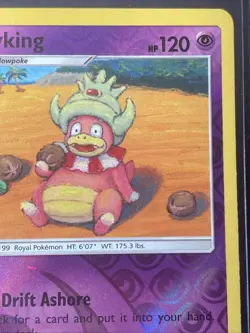 Pokemon TCG Slowking 48/147 Reverse Holo 2017 Sun & Moon - Image 5