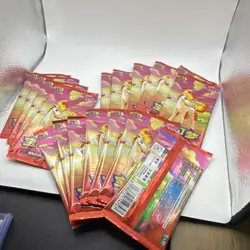 Pokemon TCG 宝可梦 Chinese Ponyta Booster Pack Lot - 20 Sealed Card Game Packs - Image 2