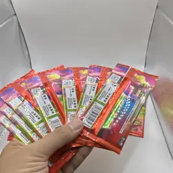Pokemon TCG 宝可梦 Chinese Ponyta Booster Pack Lot - 20 Sealed Card Game Packs - Image 3