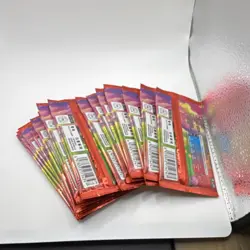 Pokemon TCG 宝可梦 Chinese Ponyta Booster Pack Lot - 20 Sealed Card Game Packs - Image 4