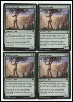 Ilysian Caryatid x4 #174 Theros Beyond Death MTG Near Mint Common - Image 1