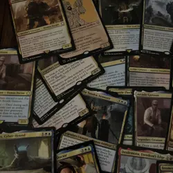 100 Multicolor MTG Rares - Magic the Gathering mixed Lot - Image 1