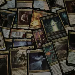 100 Multicolor MTG Rares - Magic the Gathering mixed Lot - Image 2