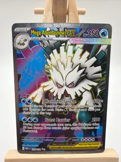 Mega Abomasnow ex - 157/132 - Pokemon Mega Evolution Ultra Rare NM - Image 1