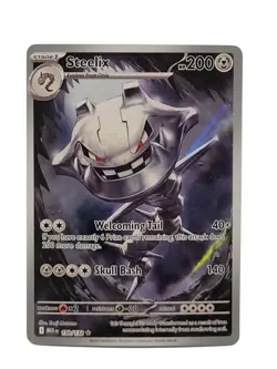 Pokemon TCG Steelix 150/132 Illustration Rare Mega Evolution Base Set NM/M - Image 1