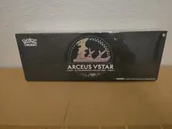 Pokemon TCG Arceus VSTAR Ultra Premium Collection Sealed Box 820650851292 - Image 1
