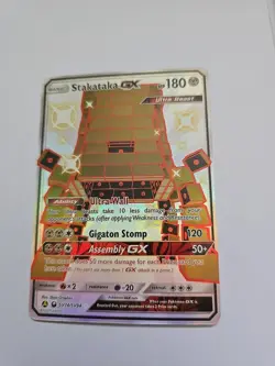 Pokemon TCG Stakataka GX Ultra Rare Holo Card 159/168 Sm-Celestial Storm - Image 1