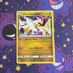 Ultra Necrozma - 164/236 - SM Cosmic Eclipse Holo Rare Pokemon Card - NM - Image 1