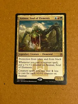 Magic the Gathering : MASTERS 25 Animar Soul of Elements NM MTG - Image 1