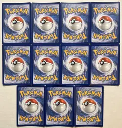 Pokemon TCG 11 Card Surging Sparks Reverse Holo Lot No Duplicates Togepi Latios - Image 2