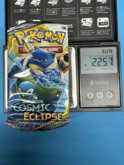 Heavy! 22.57g Pokemon 🔥 COSMIC ECLIPSE Booster Pack Sealed New CE1 - Image 1