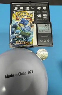 Heavy! 22.57g Pokemon 🔥 COSMIC ECLIPSE Booster Pack Sealed New CE1 - Image 3