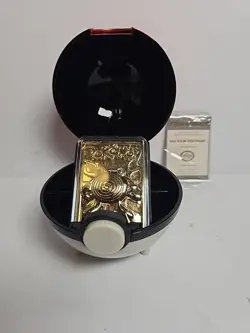 Pokemon Limited Edition 1999 Poliwhirl 23K Gold Plated Trading Card W Certificat - Image 1
