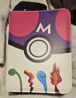 114x Perfect Order Pokemon cards plus binder - Image 1