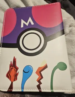 114x Perfect Order Pokemon cards plus binder - Image 3