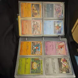 114x Perfect Order Pokemon cards plus binder - Image 4