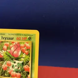 Pokemon Gym Challenge 1st Edition Erika's Ivysaur 41/132 Regular LP - Image 4