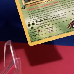 Pokemon Gym Challenge 1st Edition Erika's Ivysaur 41/132 Regular LP - Image 5