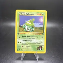 Erika's Bulbasaur 39/132 - Gym Challenge 1st Edition Pokemon TCG NM - Image 1
