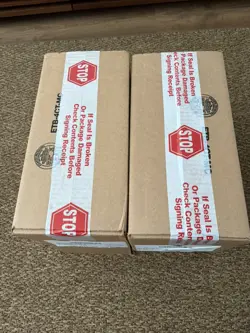 X1 Pokemon Center ME ETB Elite Trainer Box Case Empty - Ascended Heroes ME 2.5 - Image 3