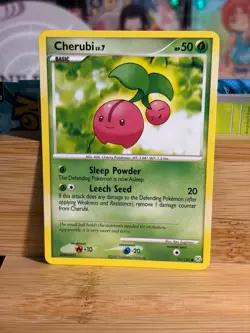 CHERUBI 75/130 Diamond&Pearl Base Set Vintage Pokemon TCG Lightly Played - Image 1
