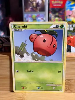 CHERUBI 47/95 HGSS Unleashed C Pokemon TCG LP - Image 1